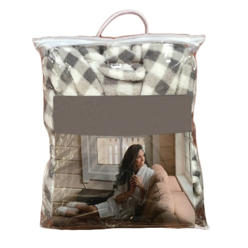 浴袍供应商 - 新款勇敢男士长绒