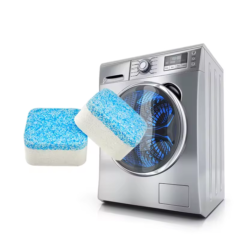 Washing Machine Cleaner Tablets Supplier - OEM Custom Powerful Effervescent Bathroom