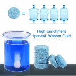 Car Window Cleaner Tablets Factory - OEM Custom 2023 Eco-Friendly Disposable Robot