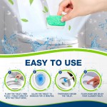 Toilet Bowl Cleaner Manufacturer - OEM Custom Powerful Scrubbing Descaling Tablet