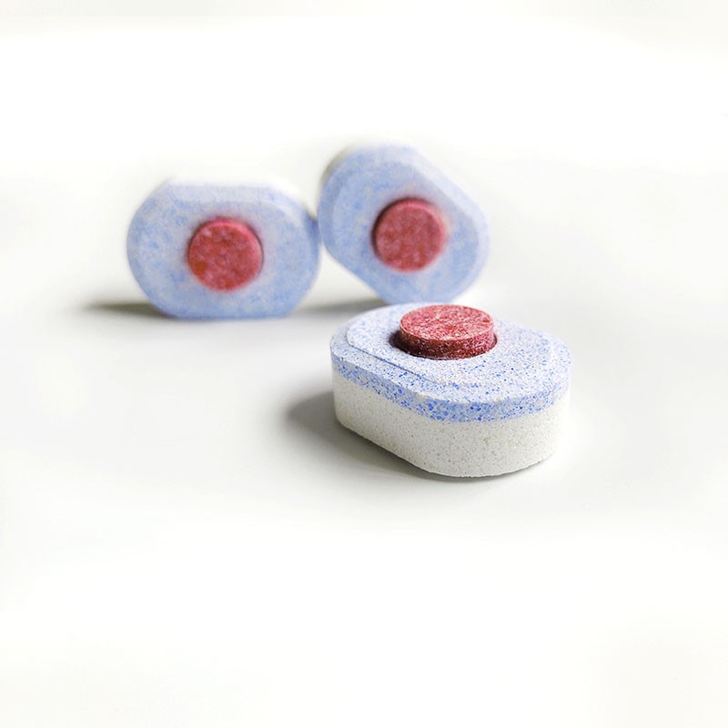 Dishwasher Cleaning Powder Tablet Factory - OEM Custom Deep Cleaner Compression