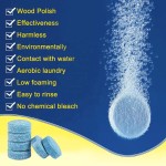 Car Window Cleaner Tablets Factory - OEM Custom 2023 Eco-Friendly Disposable Robot