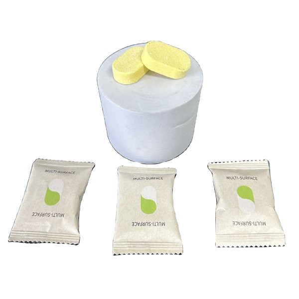 All Purpose Cleaner Tablets Factory - OEM Custom Multi-surface Fresh Lemon Scent