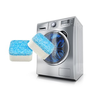 Washing Machine Cleaner Tablets Factory - OEM Custom New Arrivals Laundry Effervescent
