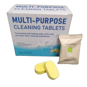 Effervescent Cleaner Tablets Supplier - OEM Custom Multi Function Eco Friendly