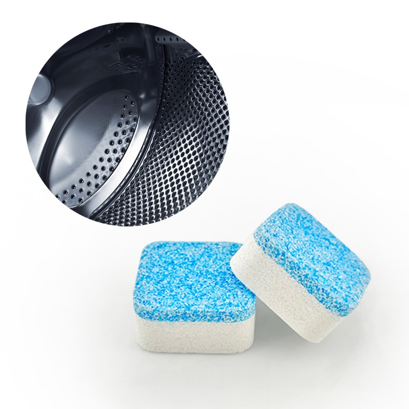 Washing Machine Cleaner Tablets Supplier - OEM Custom Logo Package Drum Cleaner