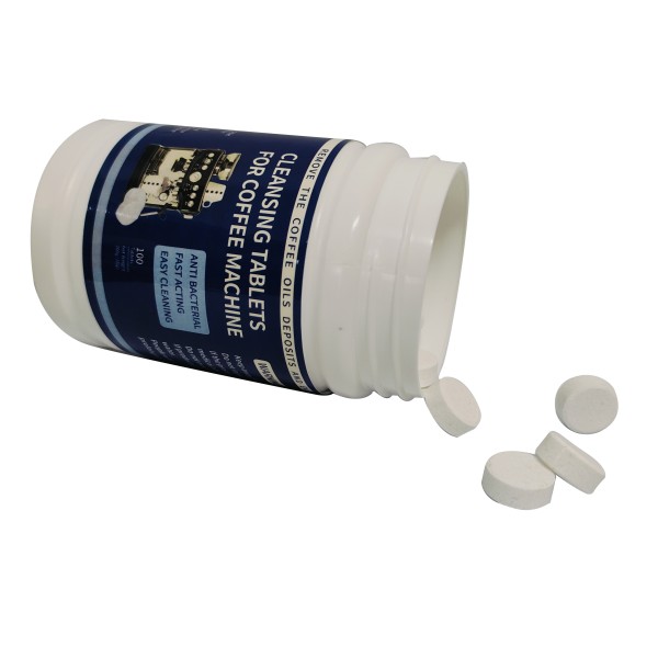 Espresso Machine Cleaning Tablets Manufacturer - OEM Custom Coffee Maker Cleaner