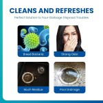 Garbage Disposal Cleaning Tablets Manufacturer - OEM Custom Deodorizing Freshness Formula