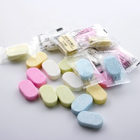 Denture Cleaner Tablets Supplier - OEM Custom Concentrated Whitening Cleaning