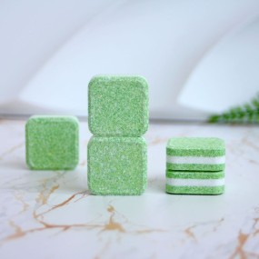 Dishwasher Detergent Factory - OEM Custom Household Block Red Dot Dishwashing