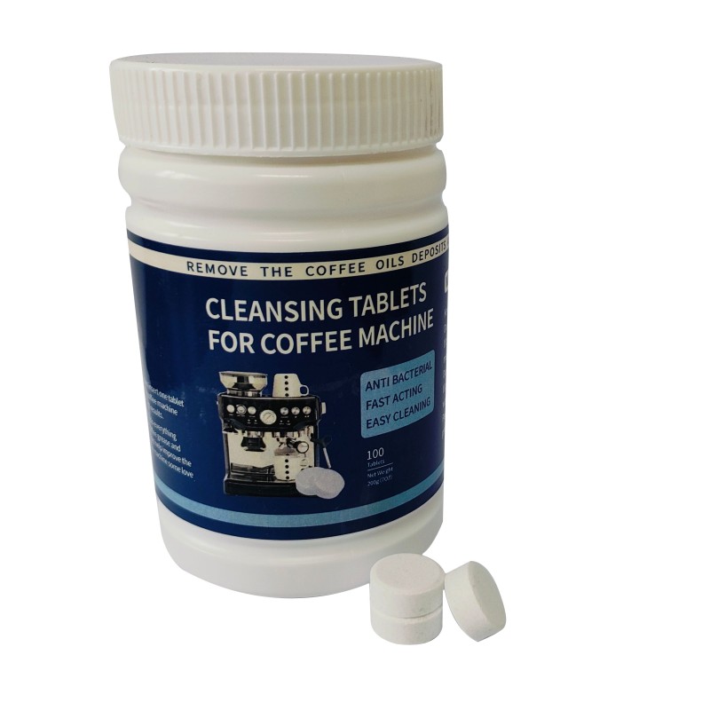 Coffee Machine Cleaning Tablets Supplier - OEM Electric Descaling Cleaner Disposable