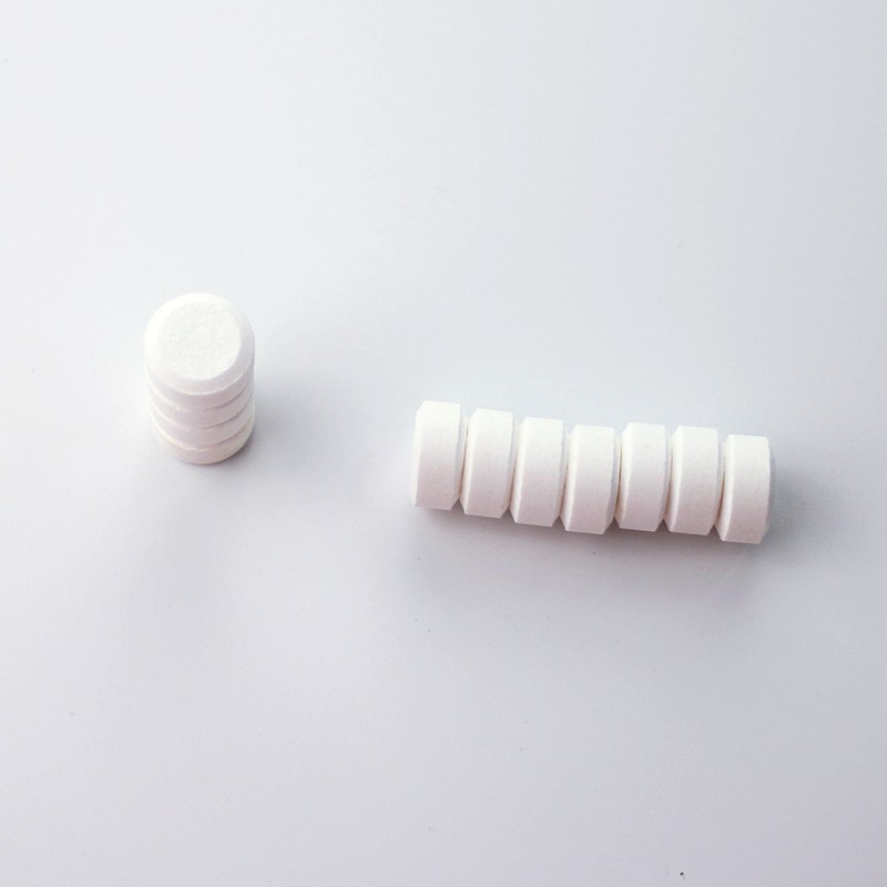 Denture Cleaner Tablets Manufacturer - OEM Custom Solid Shape Effervescent Dental