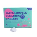 Disinfecting Cleaning Tablets Supplier - OEM Custom Solid Shape Tea Milk Scale