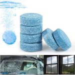 Glass Cleaner Effervescent Tablets Supplier - OEM Wholesale Car Windscreen Detergent