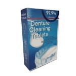 Denture Cleaner Tablets Manufacturer - OEM Custom Solid Shape Effervescent Dental