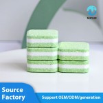 Dishwasher Detergent Factory - OEM Custom Household Block Red Dot Dishwashing