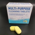 Effervescent Cleaner Tablets Supplier - OEM Custom Multi Function Eco Friendly