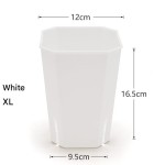 植物盆厂家 - 高缝方形透明