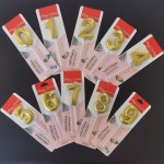 石蜡蜡烛生产厂家 - 可定制数字生日蛋糕蜡烛