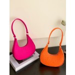 单肩手提包生产厂家 - 彩色钻石贝壳包