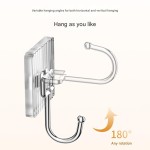 亚克力挂钩供应商 - 自粘无孔设计