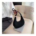 单肩手提包生产厂家 - 彩色钻石贝壳包