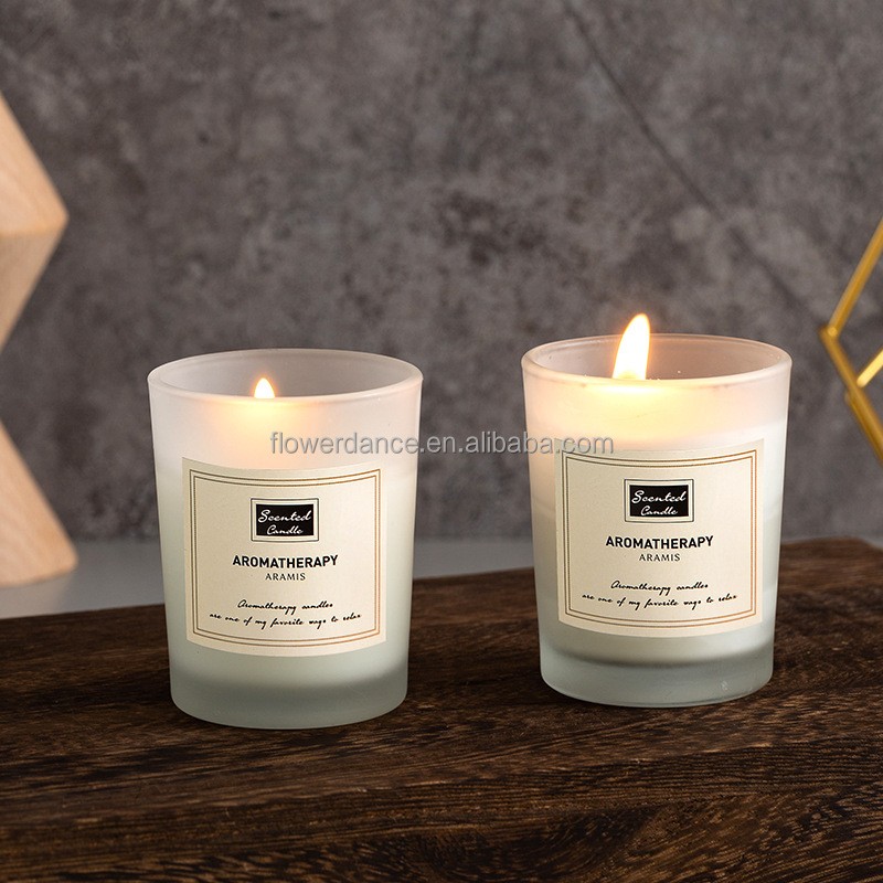 制蜡烛罐厂家 - 优雅黑白容器