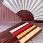 手折扇供应商 - 丝绸布料功夫表演