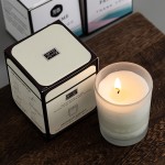 制蜡烛罐厂家 - 优雅黑白容器