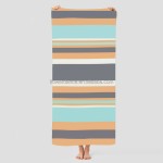 沙滩巾生产厂家 - 轻质100%棉快干