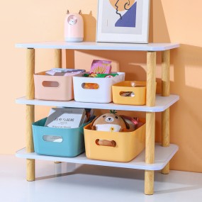Drawer Bins Supplier - Colorful Box with Cutout Handles