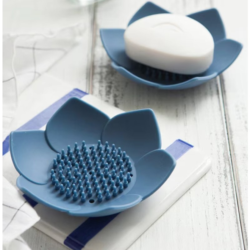 肥皂盒容器厂家 - 硅胶浴室酒店盒