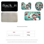 浴室套装生产厂家 - 定制淋浴帘地毯