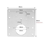 铰链修复板生产厂家 - 轻松安装设计