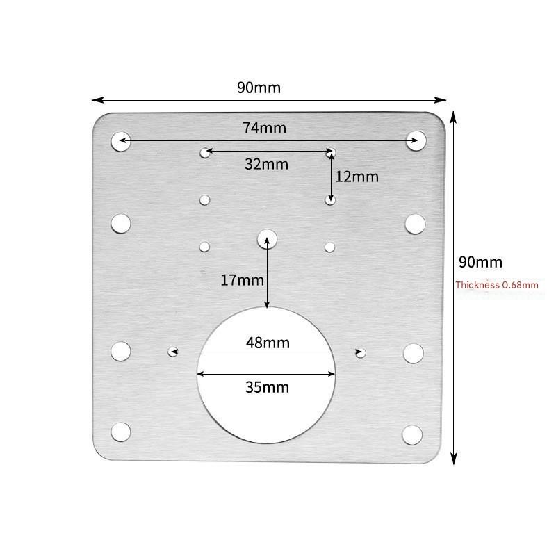 铰链修复板生产厂家 - 轻松安装设计