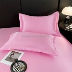 聚酯枕套生产厂家 - 100%真丝缎面耐用