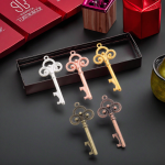开瓶器礼品套装厂家 - 复古蝴蝶钥匙设计