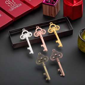 Bottle Opener Gift Set Factory - Vintage Butterfly Key Design