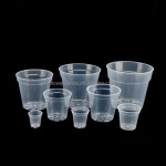 Orchid Planter Pot Factory - 2.5-11 Inch Transparent Round