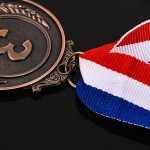 金属奖牌供应商 - 体育赛事金银铜