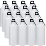 Aluminum Sports Bottle Factory - 600ml Double Cover Sublimation