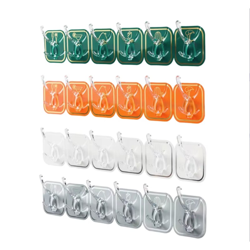 衣帽钩生产厂家 - 无孔毛巾架