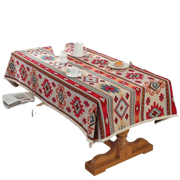 钩针桌布供应商 - 花卉派对装饰厂家