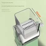 奶酪磨碎器供应商 - 手动金属三刀切菜器