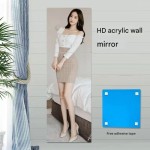 自粘镜子供应商 - 方形矩形亚克力DIY