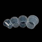 Orchid Planter Pot Factory - 2.5-11 Inch Transparent Round