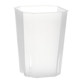 植物盆厂家 - 高缝方形透明