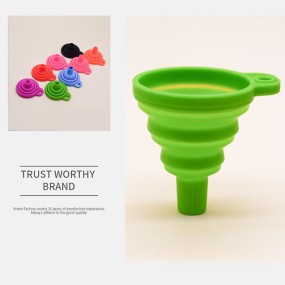 Silicone Funnel Supplier - Collapsible Space Saving Design