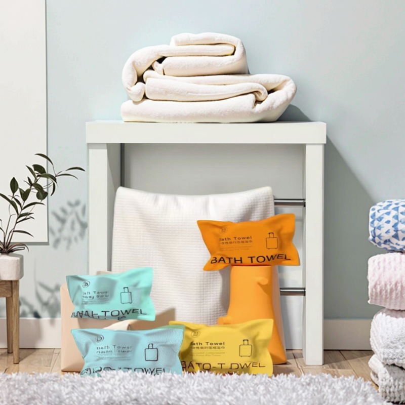 压缩毛巾厂家 - 魔术可膨胀一次性棉