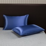 缎面枕套供应商 - 可逆20x30可拆套装